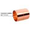48850 - Cople de cobre 2", con ranura, FOSET