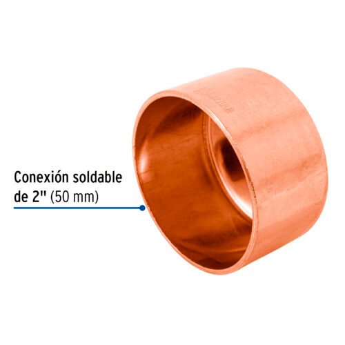 48856 - Tapón capa de cobre 2", FOSET
