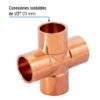 48889 48889 - Cruz sencilla de cobre 1/2", FOSET