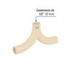 48904 - Mezclador tipo bigote de CPVC 1/2", Foset