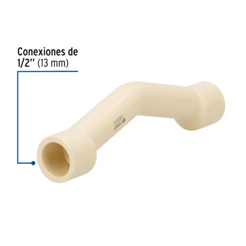 48920 - Puente de CPVC 1/2", Foset
