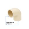48928 - Codo 90° de CPVC de 2", FOSET