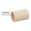 48932 - Cople de CPVC de 1-1/4", Foset