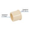 48945 - Reducción bushing CPVC 1-1/2" x 2", Foset
