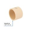 48948 - Tapon de CPVC 1-1/2", Foset