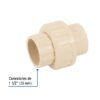 48951 - Tuerca unión lisa de CPVC 1-1/2", Foset