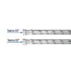 48964 - Manguera para boiler, acero inox, 1/2"x1/2", 40 cm, Foset