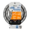 48968 - Manguera para boiler, acero inox, 1/2"x1/2", 150 cm, Foset