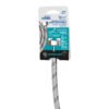 48969 - Manguera para monomando, acero inox, 1/2"x M10, 55 cm