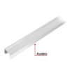 48972 - Riel superior "JJ" de aluminio para puerta corrediza 2 m