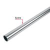 48974 - Tubo redondo para clóset, 3.0 m, acero cromado, HERMEX