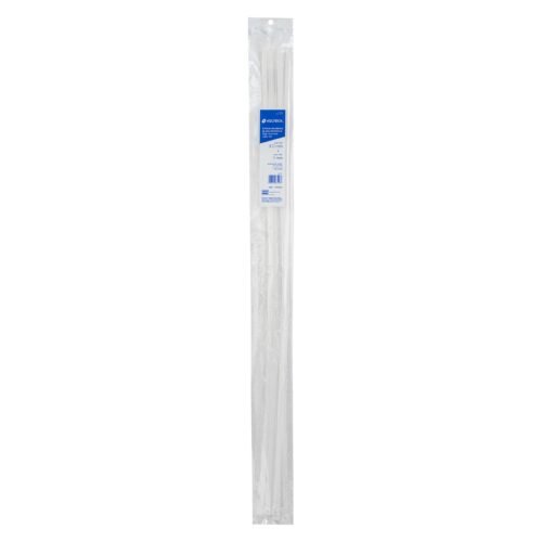 48984 - Bolsa c/10 cinchos plásticos 120 lb, 750 x 7.5 mm, naturales