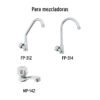 49030 - Maneral de respuesto para mezcladora plástica, Foset Basic