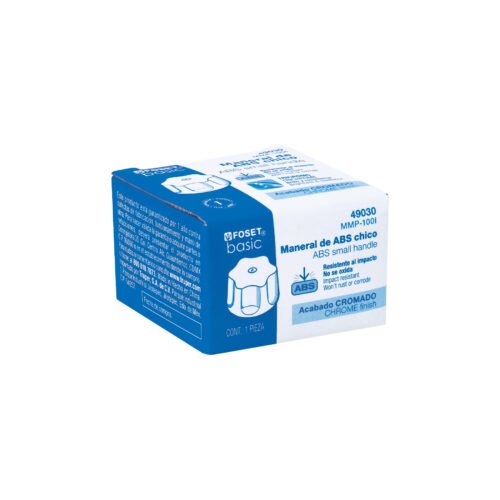 49030 - Maneral de respuesto para mezcladora plástica, Foset Basic