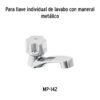 49031 - Cartucho cerámico para llave MP-142, Foset