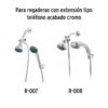 49032 - Desviador de flujo para regadera de teléfono, Foset Riviera