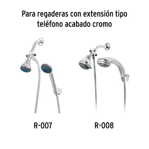 49032 - Desviador de flujo para regadera de teléfono, Foset Riviera