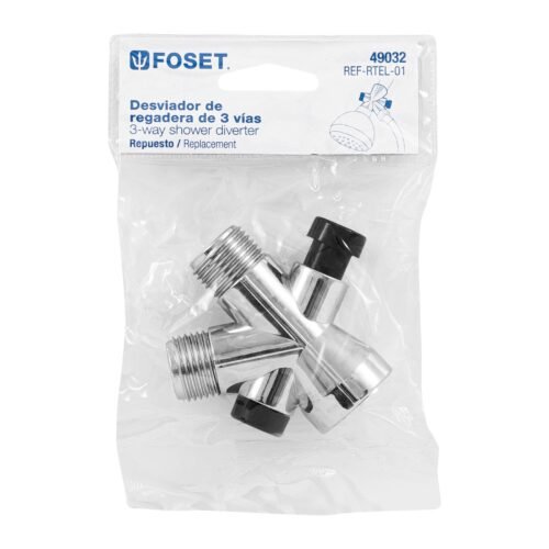 49032 - Desviador de flujo para regadera de teléfono, Foset Riviera