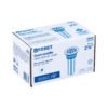 49044 - Contrarejilla 2-1/2" inox, tipo bar, Foset