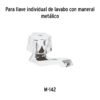 49052 - Cartucho cerámico para llave M-142, Foset