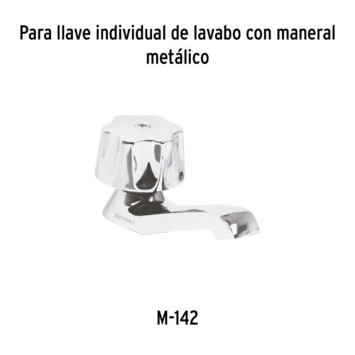49052 - Cartucho cerámico para llave M-142, Foset