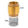49058 - Pichancha con rejilla acero inoxidable 1-1/2", Foset