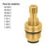 49094 - Cartucho de compresión para mezcladora, Foset