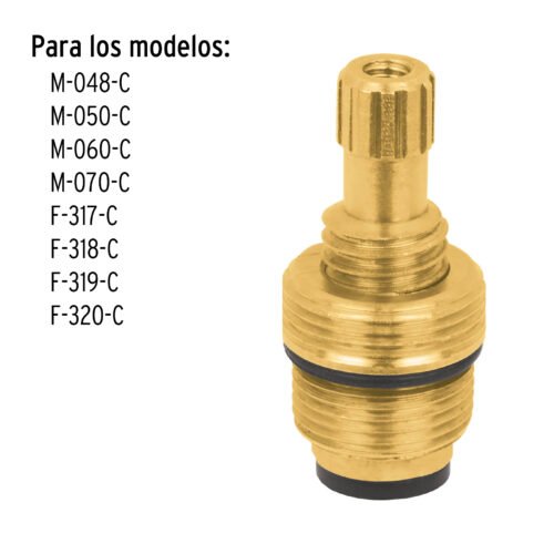 49094 - Cartucho de compresión para mezcladora, Foset