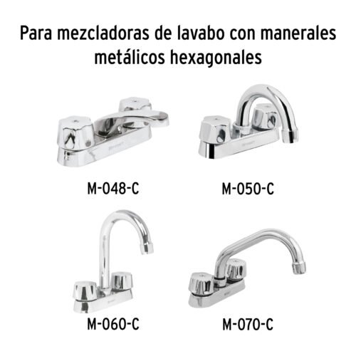 49094 - Cartucho de compresión para mezcladora, Foset