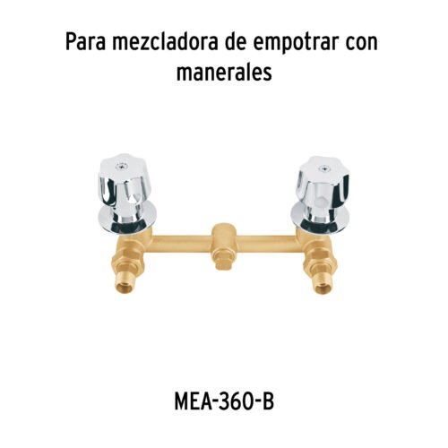 49096 - Cartucho de compresión para llaves de empotrar, Basic y Aqua
