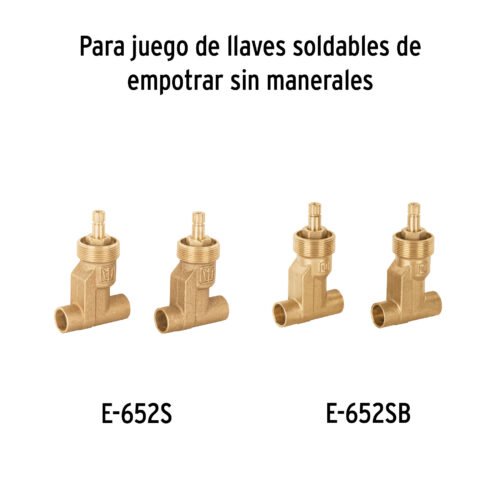 49096 - Cartucho de compresión para llaves de empotrar, Basic y Aqua