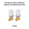 49096 - Cartucho de compresión para llaves de empotrar, Basic y Aqua