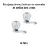 49098 - Bolsa con 2 cartuchos cerámicos para M-242 y M-242A, Foset