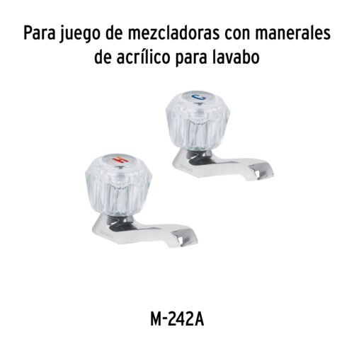49098 - Bolsa con 2 cartuchos cerámicos para M-242 y M-242A, Foset
