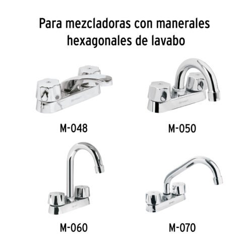 49099 - Bolsa con 2 cartuchos cerámicos para mezcladoras, Foset