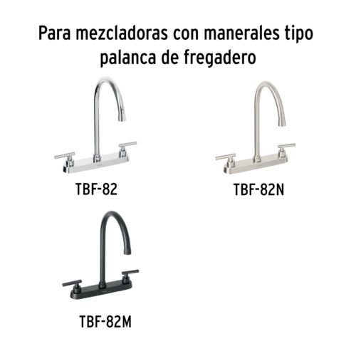 49100 - Bolsa con 2 cartuchos cerámicos p/mezcladoras, Foset