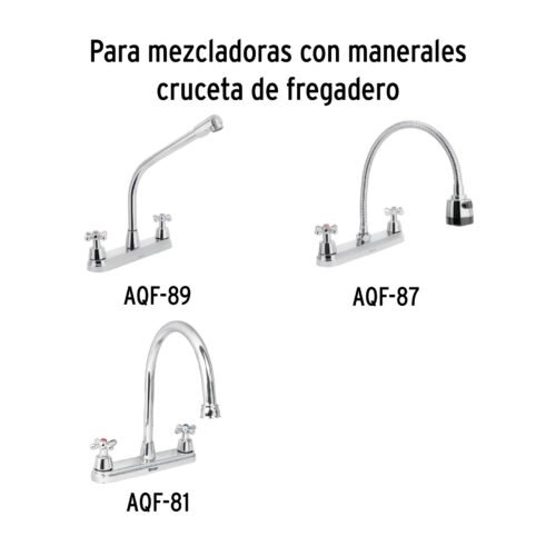 49100 - Bolsa con 2 cartuchos cerámicos p/mezcladoras, Foset