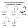 49100 - Bolsa con 2 cartuchos cerámicos p/mezcladoras, Foset