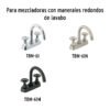 49100 - Bolsa con 2 cartuchos cerámicos p/mezcladoras, Foset