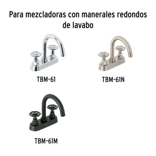 49100 - Bolsa con 2 cartuchos cerámicos p/mezcladoras, Foset