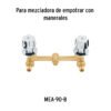 49102 - Bolsa con 2 cartuchos cerámicos para llaves de empotrar