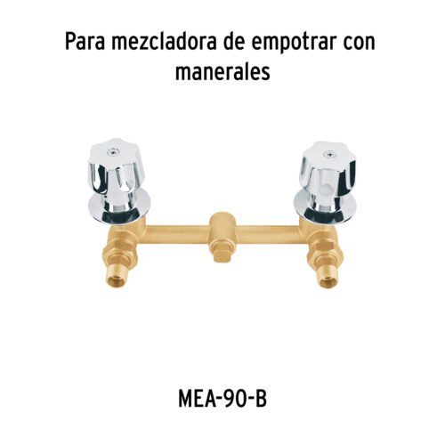 49102 - Bolsa con 2 cartuchos cerámicos para llaves de empotrar