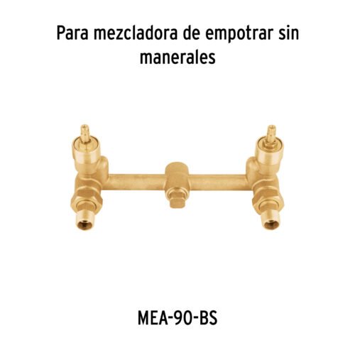 49102 - Bolsa con 2 cartuchos cerámicos para llaves de empotrar