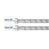 49130 - Manguera para boiler, acero inox, 3/4"x3/4", 60 cm, Foset