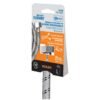 49130 - Manguera para boiler, acero inox, 3/4"x3/4", 60 cm, Foset