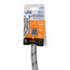49133 - Manguera para boiler, acero inox, 3/4"x3/4", 80 cm, Foset