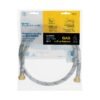 49138 - Manguera para gas, aluminio, 3/8" flare , 100 cm, FOSET