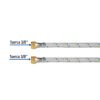 49139 - Manguera para gas, aluminio, 3/8" flare, 150 cm, FOSET