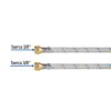 49140 - Manguera para gas, aluminio, 3/8" flare, 200 cm, FOSET