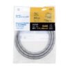 49140 - Manguera para gas, aluminio, 3/8" flare, 200 cm, FOSET